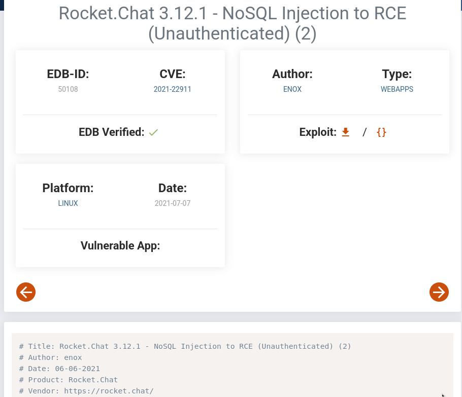 CVE