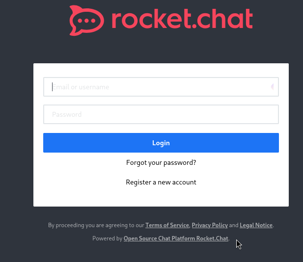 login