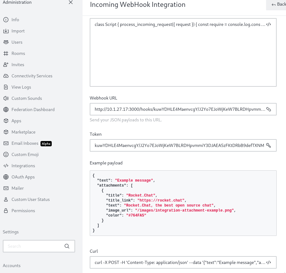 webhook