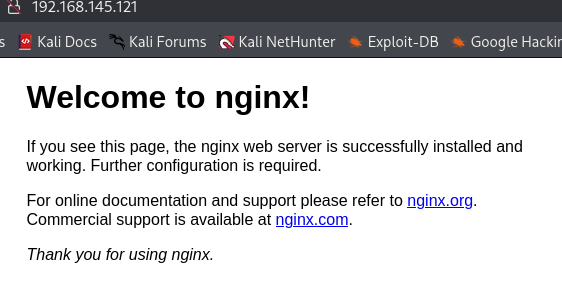 nginx